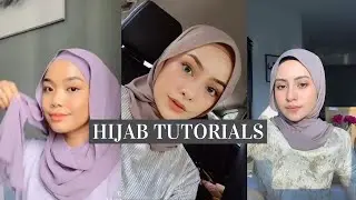 Hijab Tutorials ✅ Hijab style 2022