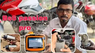 Hero passion pro Bs6 bike start nahi horaha he kay problems dekhiye