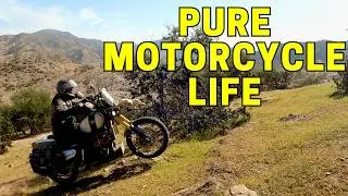 Motorcycle Travel in Morocco &ndash; Rif Mountains Adventure | Ep 27