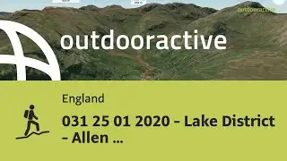 031 25 01 2020 - Lake District - Allen Crags, Glaramara