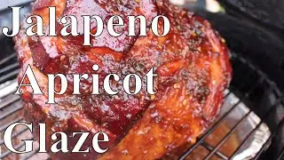 Jalapeno Apricot Ham Glaze With Linda's Pantry