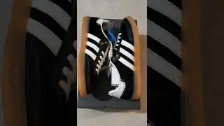 WB x Samba Classic Black Pony trainer Shoes Sneakers.#Samba #BlackPony  #sneakers  #training