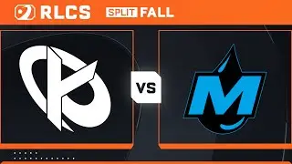 KCORP vs MOIST - 1/2 Finale - Fall Cup EU - RLCS 22/23
