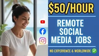 Earn $20-$50/Hour: Best Part-Time Social Media Jobs (Remote Work 2026)