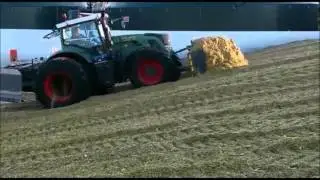 Silage schieben in Werpeloh *Sound*