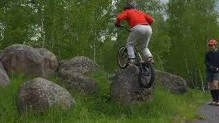 7th of May Minsk stones bike trials group ride