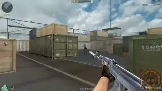 Cross Fire China || AK-47 Silencer Perfect Silver [GamePlay]!