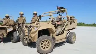 Ukraine | special operations forces test drive donated vehicles