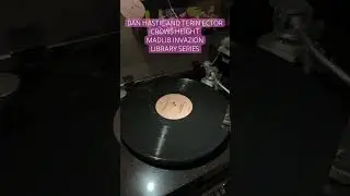 Dan Hastie and Terin Ector, Crows Height, Madlib Invazion Library Series vinyl record