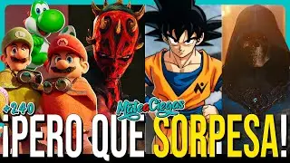 Analizando los trailers de Daredevil, He-Man, Mario Bros 2 y m&aacute;s! | Mate a Ciegas #240