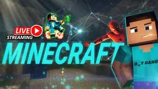 Minecraft live stream 😎 bigdeal smp 🗿