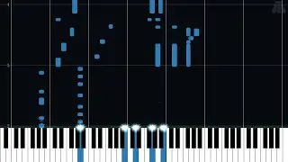 Invincible Rainbow Arrow - AI: The Somnium Files - Intermediate Piano Tutorial