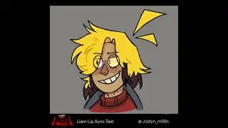 Liam Cipher Lip Sync Test!