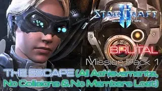 Starcraft II: Nova Covert Ops - Brutal - Mission Pack 1 - Mission 1: The Escape