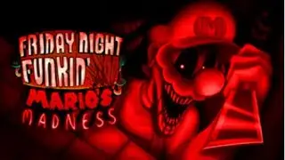 Friday Night Funkin: Mario´s Madness V1