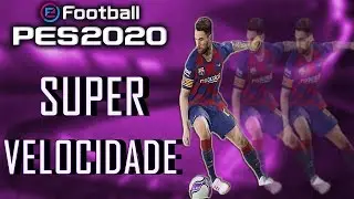PES 2020 APRENDA A CORRER MAIS RAPIDO - ARRANCADAS MUITO RAPIDAS