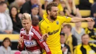 HIGHLIGHTS: Columbus Crew vs FC Dallas, May 12, 2012