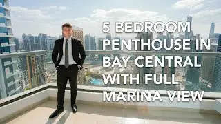 Bay Central - 5 Bedroom penthouse with full marina view