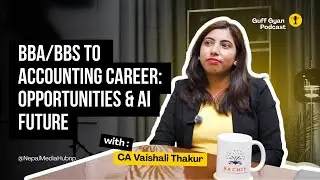 BBABBS Graduates Accounting Career Scope & AI Future | CA Vaishali Thakur