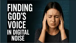 This Isn&rsquo;t a Digital Detox It&rsquo;s a Sacred Reset || EP10 Finding God's Voice In Digital Noise Series