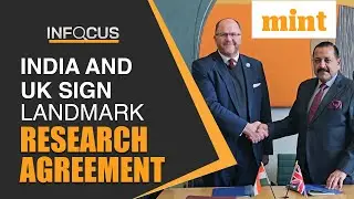 India & UK to collaborate in science and innovation; Sign landmark agreement | Mint In Focus