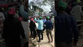 BNP Rally Sylhet বিএনপি সমাবেশ সিলেট। Political. রাজনৈতিক। Alia Madrasa Field.