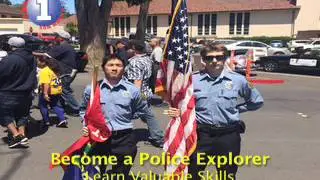 SAn Bruno Police Explorers Segment February 2017