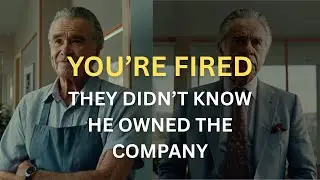 They Fired the Old Man&hellip; Not Knowing He Was the Real Owner | Heart Touching Emotional Story