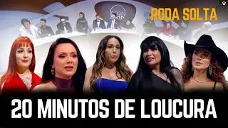 RODA SOLTA: N&Atilde;O PERDOARAM ELAS - ZOEIRA GENERALIZADA