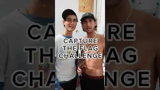 The Flag CAPTURED HIM this time. 😂  #twins #epic #chill #challenge