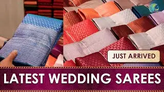 Latest Wedding Saree Collections | Mahalekshmi Silks