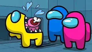 GIRL with SUS - AMONG US ANIMATION 2 | CUP SONG the BEST MOMENTS