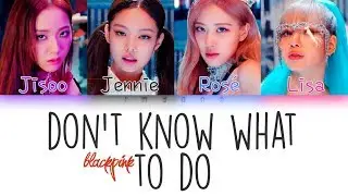 BLACKPINK - Don't Know What To Do |Sub. Español + Color Coded| (HAN/ROM/ESP)