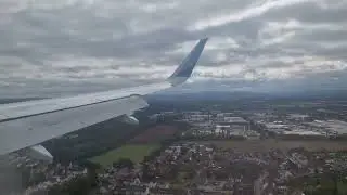 Landing EW677/EWG6Z Köln/Bonn (CGN/EDDK) runway 06