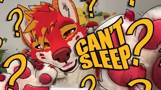 Can't Sleep Friend? Watch this Digital Fursuit ASMR .... 😴💤 (Mixed Reality Assortment)