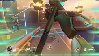Overwatch: Baptiste Immortality Field vs Car