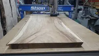 giant monkey pod slab