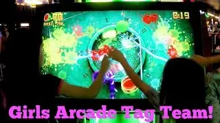 Давайте аркадную игру Fruit Ninja FX 2: игра с выкупом билетов! Game Center