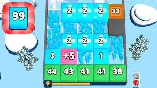 Cube Crusher 3D - All Levels Gameplay Android, iOS