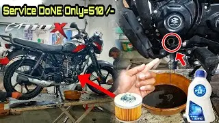 Bajaj Ct110x Bs6 | Service Cost |Problem 😥