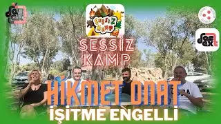 13. Sessiz Kamp - Hikmet ONAT - İşitme Engelli - Sağır Camia Konuk 1 - Dostext TV - TÜRK İŞARET DİLİ