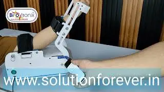 Biotronix Digital Elbow CPM Device is a reliable option for physiotherapy and post-operative care