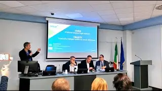 2nd SESAR AI Flaghsip Worskhop in Rome - AI Explainability - TRUSTY and CODA Project