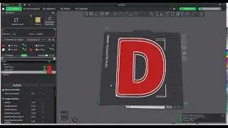 Como Fazer Letra Caixa na Impressão 3D | CorelDRAW + Bambu Studio (PASSO A PASSO)