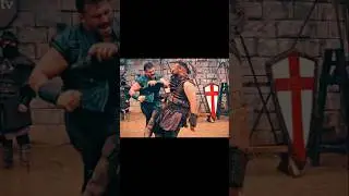Turhan alp💝killer🥵fight🔥with Imran Tegin's👿soldiers💂|Turhan's👑full attitude 👹fight