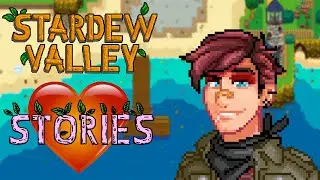 Sterling | Stardew Valley Heart Events | East Scarp