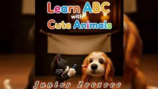 The ABC song cartoon with Bhobho and Billi 😆😀💕#cartoon#cartoonvideo#anime#animals#learnletters#viral
