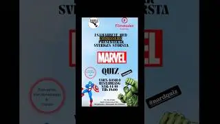 #fillipwilliams #marvel #nerdquiz #gothenburg_sweden #foryou ##fyp #foryoupage