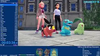 11/15/2025 Pokemon Legends: Z-A Any% Speedruns