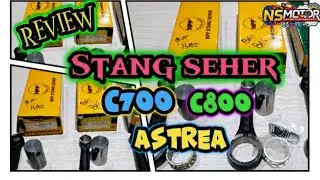 PERBANDINGAN STANG SEHER C700 C800 DAN ASTREA GRAND MERK NPP